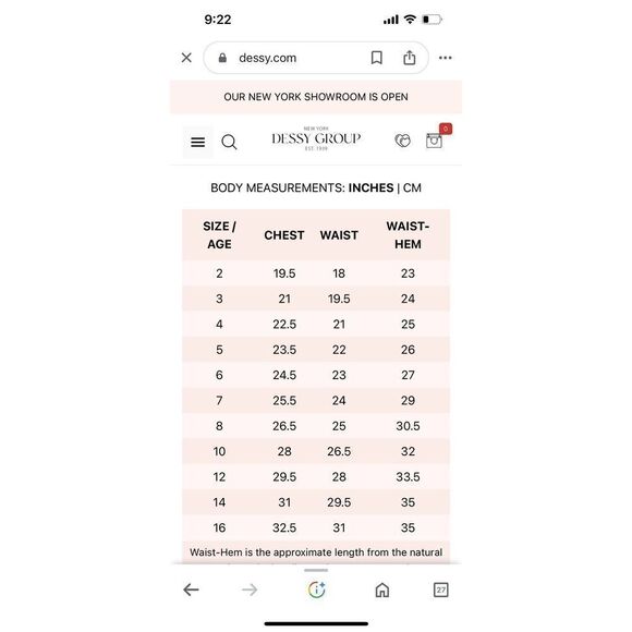 Dessy Girl Quarry FL4032S Flower Girl Dress NWT - Picture 12 of 15